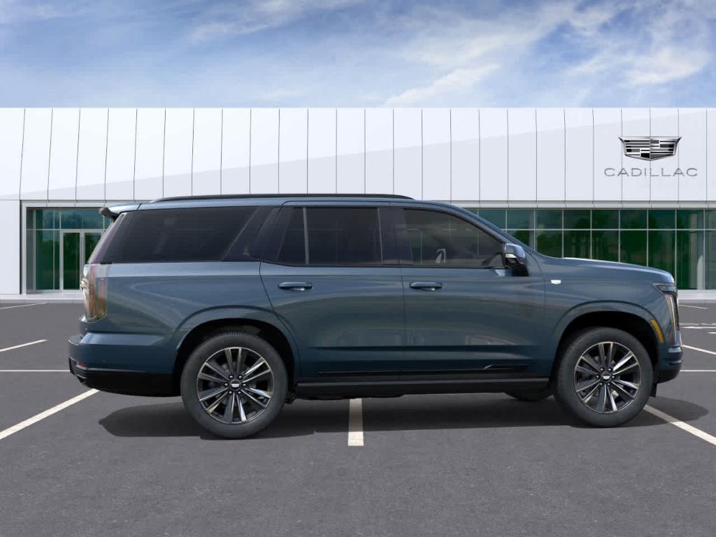 new 2025 Cadillac Escalade car, priced at $115,294