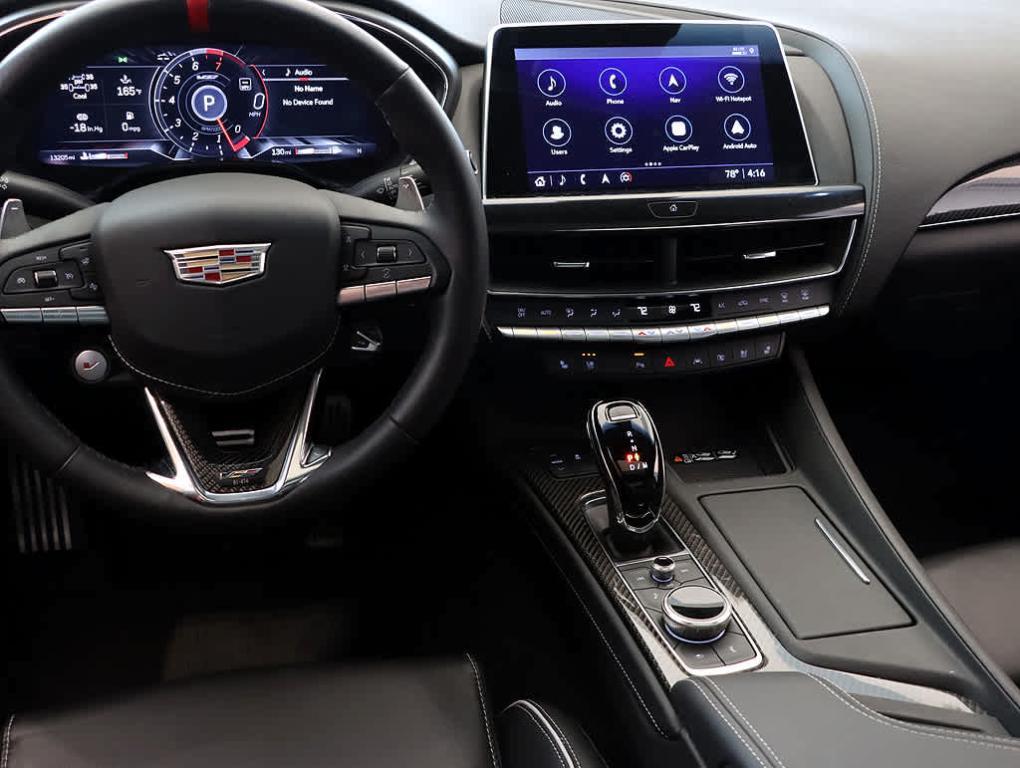 used 2023 Cadillac CT5-V car, priced at $92,222