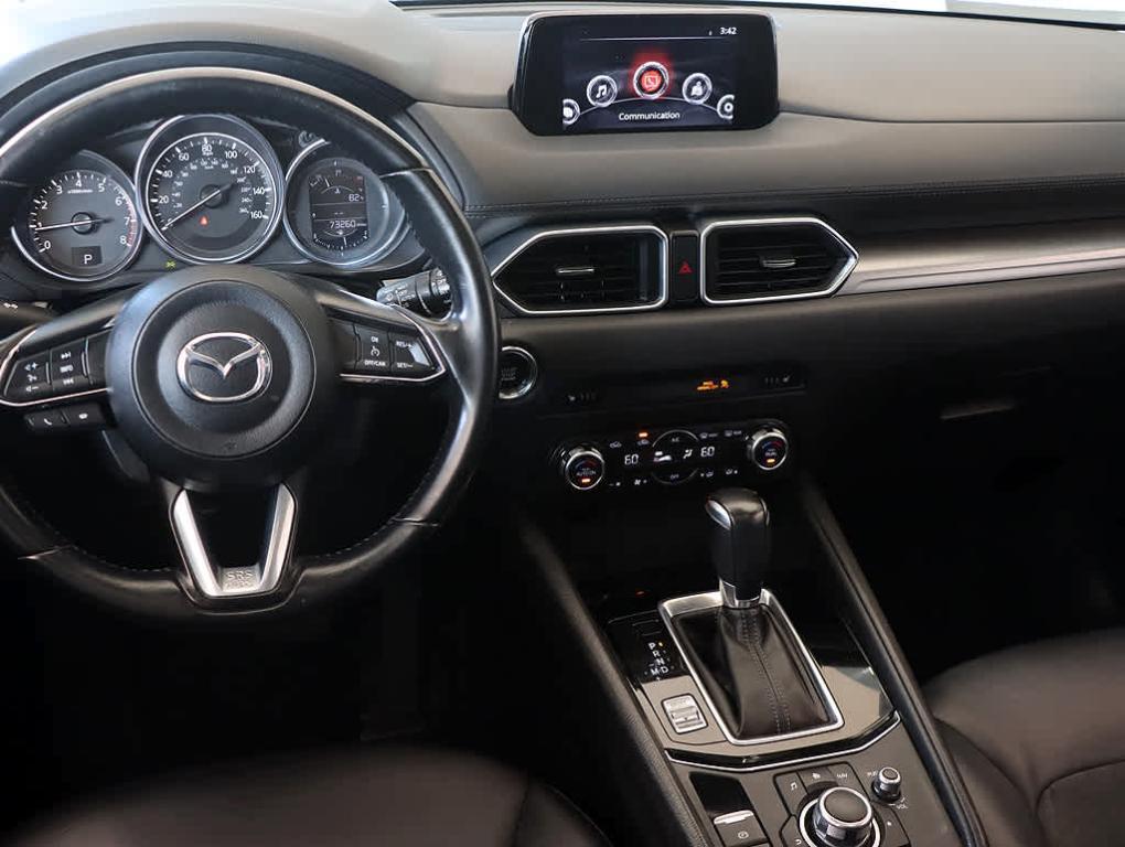used 2017 Mazda CX-5 car, priced at $17,999