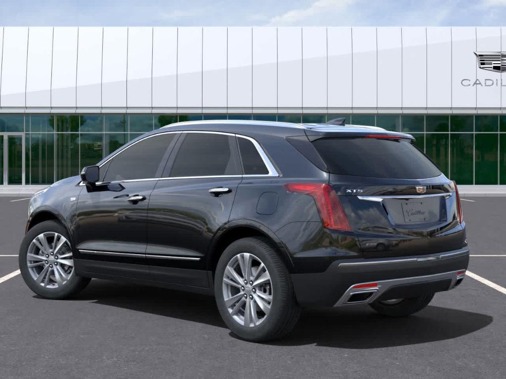 new 2025 Cadillac XT5 car, priced at $53,036