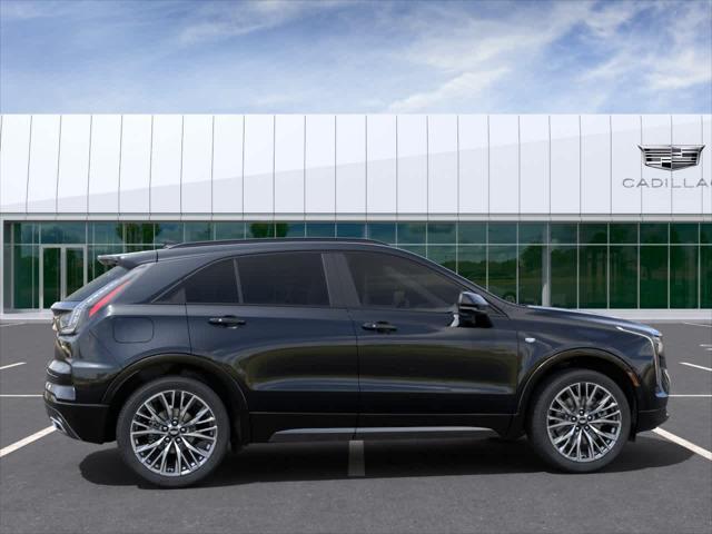 new 2024 Cadillac XT4 car, priced at $51,649