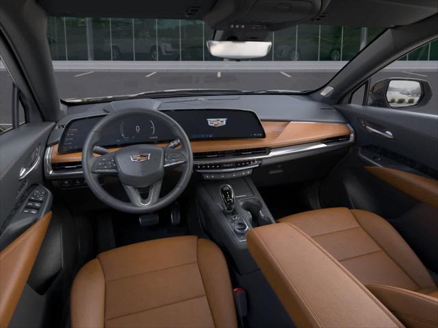 new 2024 Cadillac XT4 car, priced at $51,649