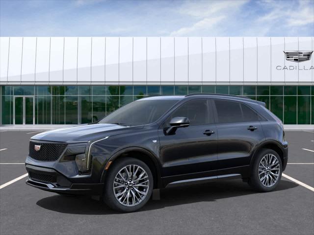 new 2024 Cadillac XT4 car, priced at $51,649