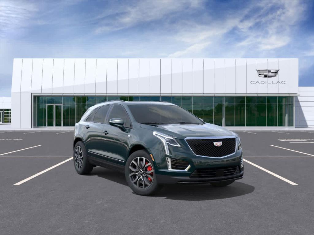 new 2025 Cadillac XT5 car, priced at $64,064