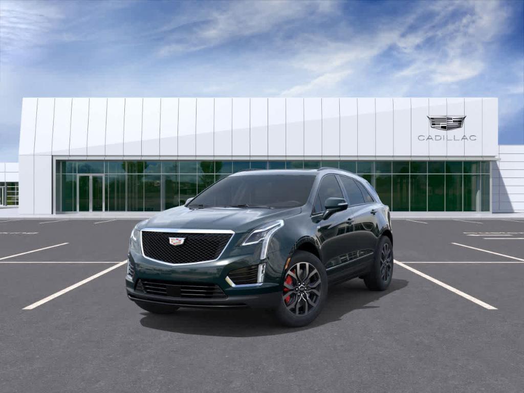 new 2025 Cadillac XT5 car, priced at $64,064