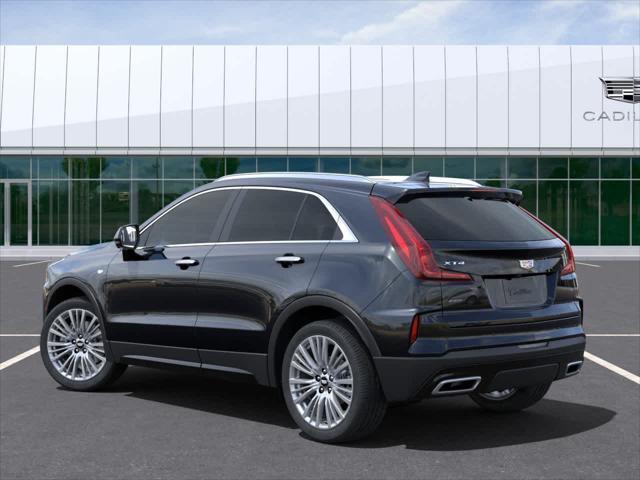 new 2024 Cadillac XT4 car, priced at $45,073