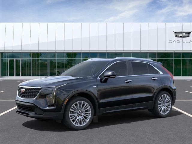 new 2024 Cadillac XT4 car, priced at $45,073