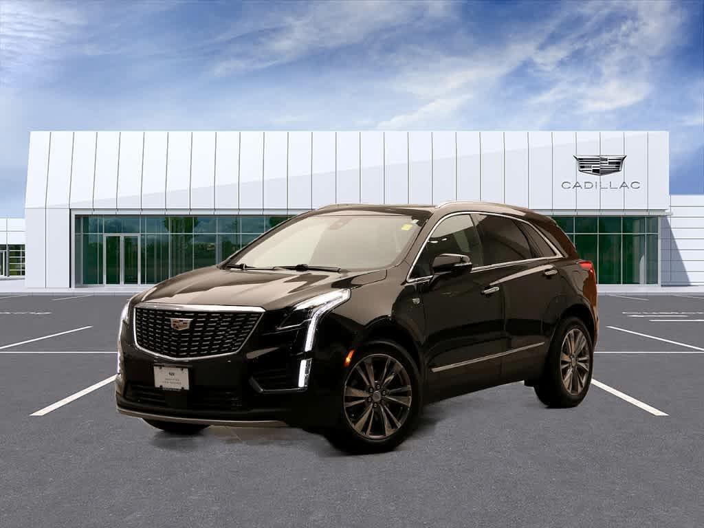 used 2022 Cadillac XT5 car, priced at $34,587