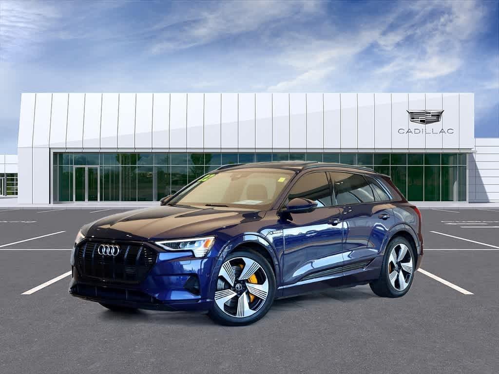used 2022 Audi e-tron car, priced at $24,789