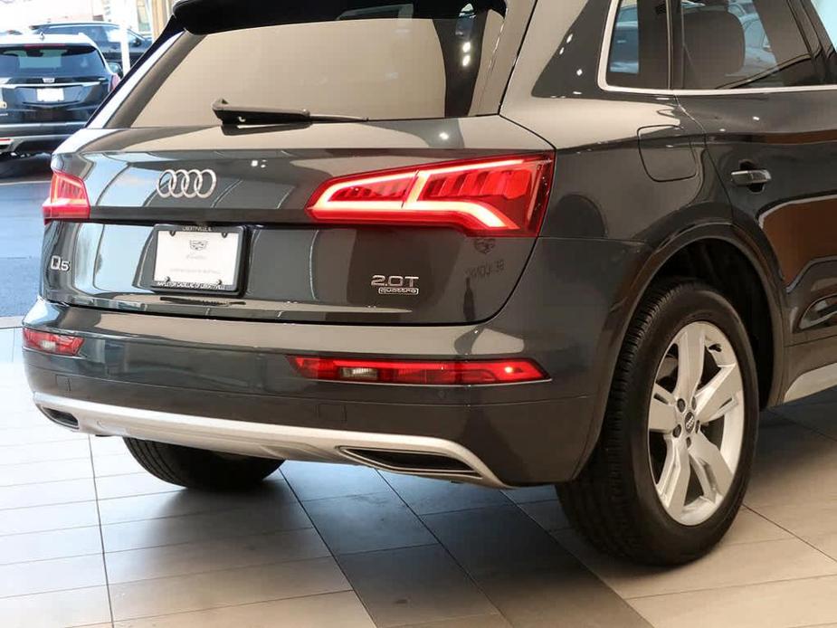 used 2018 Audi Q5 car, priced at $21,688