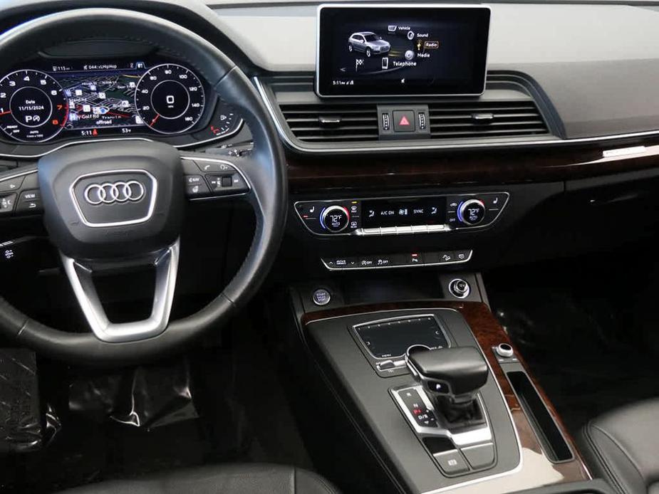 used 2018 Audi Q5 car, priced at $21,688