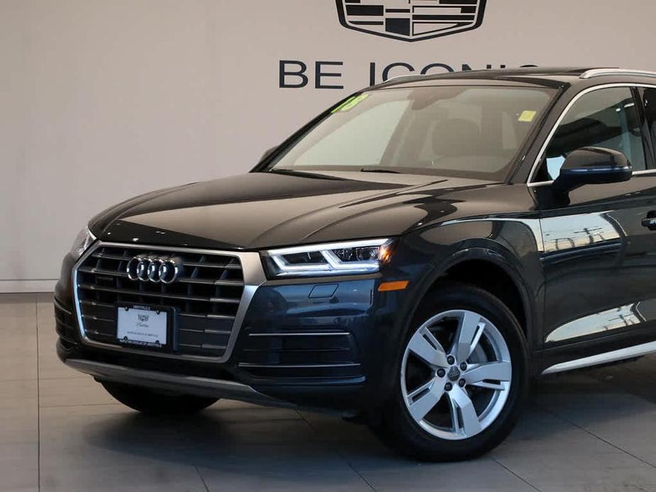 used 2018 Audi Q5 car, priced at $21,688