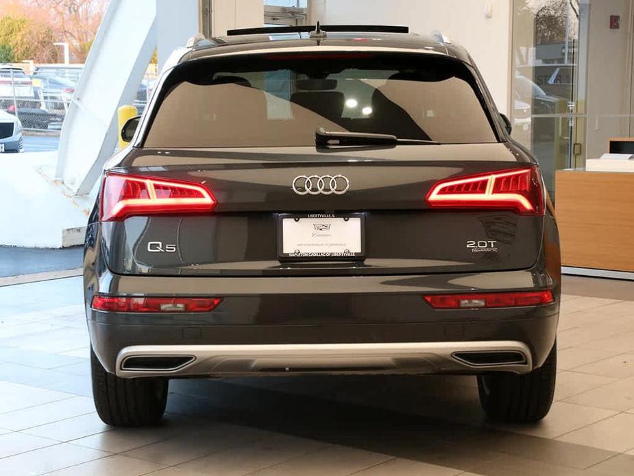 used 2018 Audi Q5 car, priced at $21,688