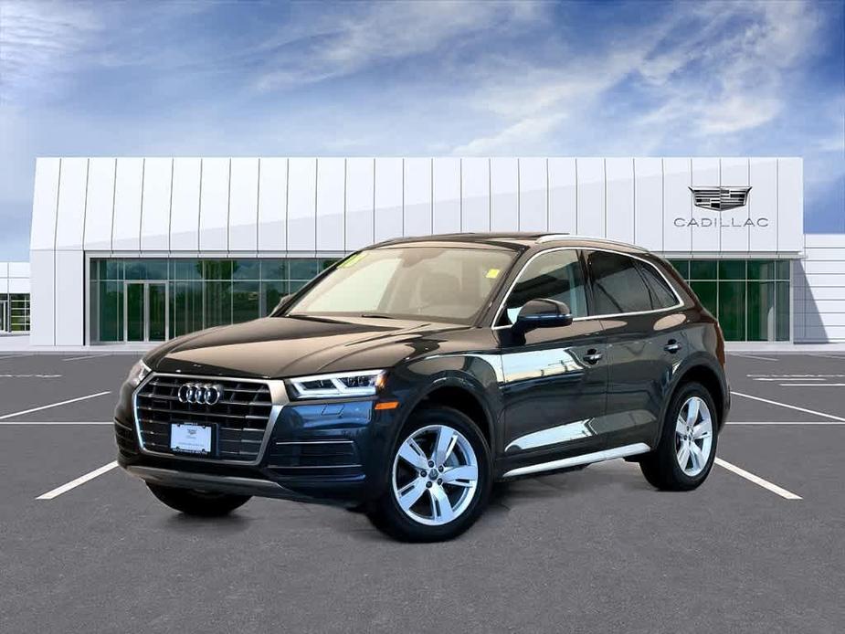 used 2018 Audi Q5 car, priced at $21,688