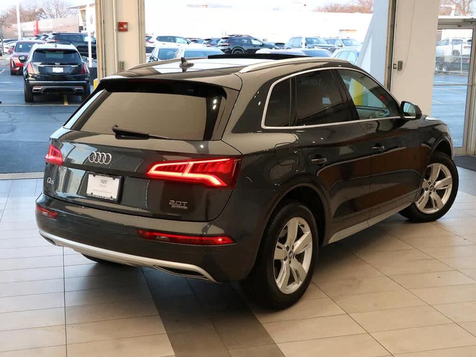 used 2018 Audi Q5 car, priced at $21,688