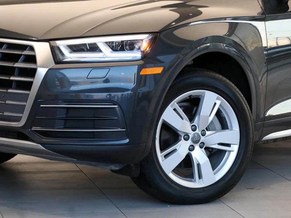 used 2018 Audi Q5 car, priced at $21,688