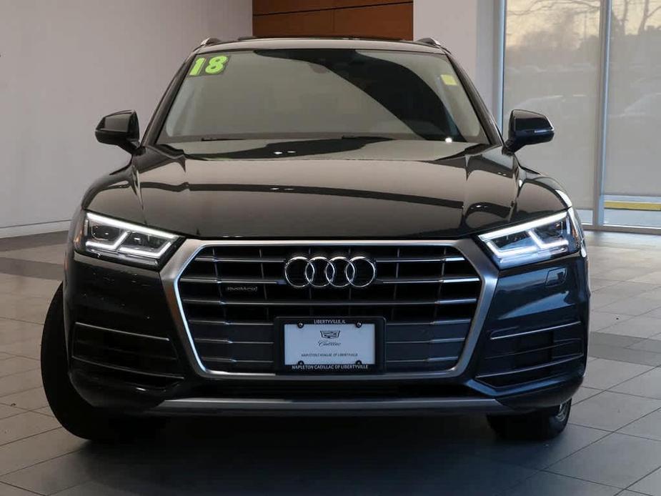 used 2018 Audi Q5 car, priced at $21,688