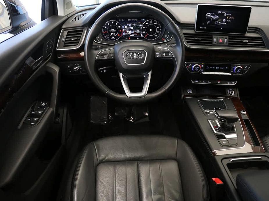 used 2018 Audi Q5 car, priced at $21,688