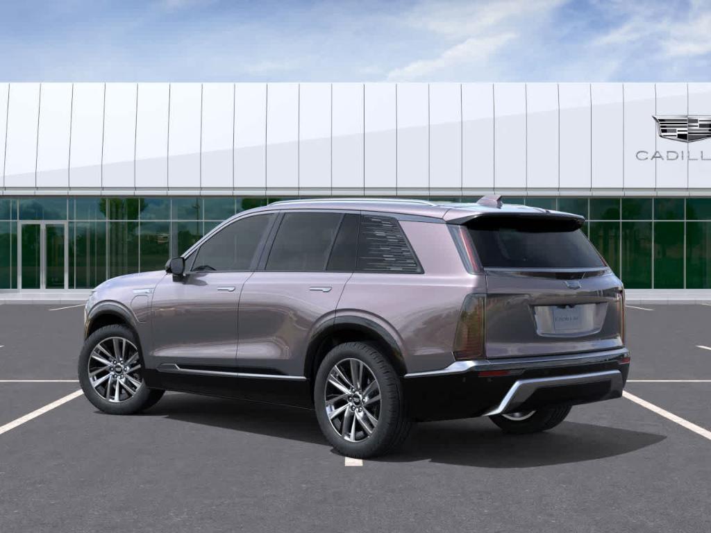 new 2026 Cadillac VISTIQ car, priced at $80,910
