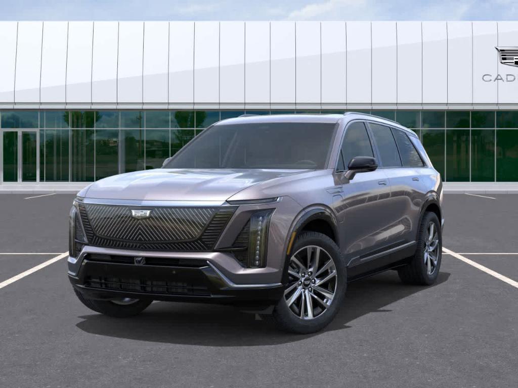 new 2026 Cadillac VISTIQ car, priced at $80,910