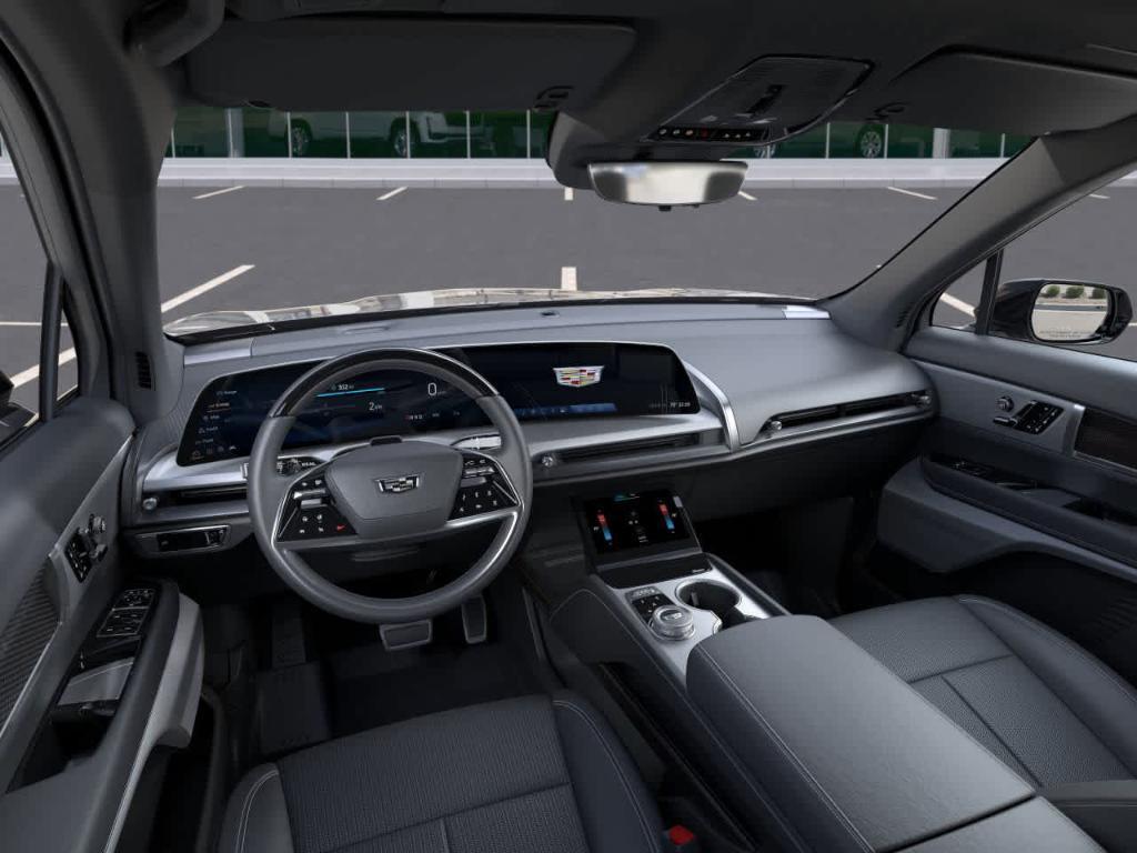 new 2026 Cadillac VISTIQ car, priced at $80,910