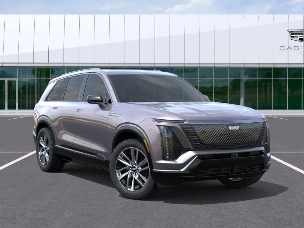 new 2026 Cadillac VISTIQ car, priced at $80,910