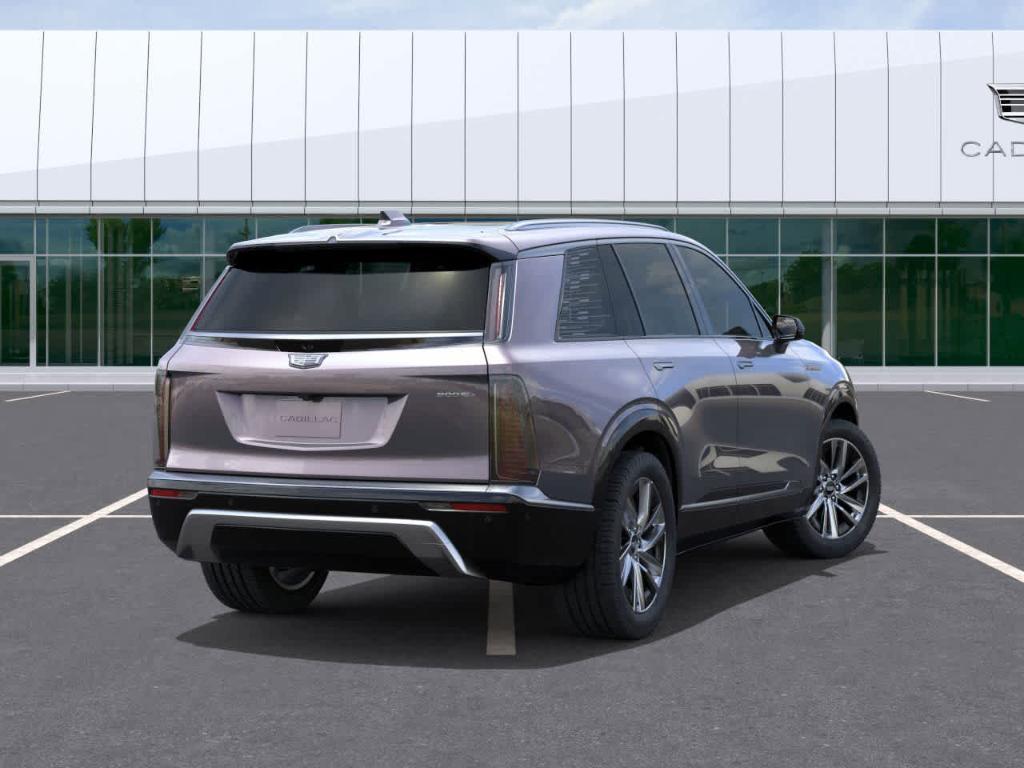 new 2026 Cadillac VISTIQ car, priced at $80,910