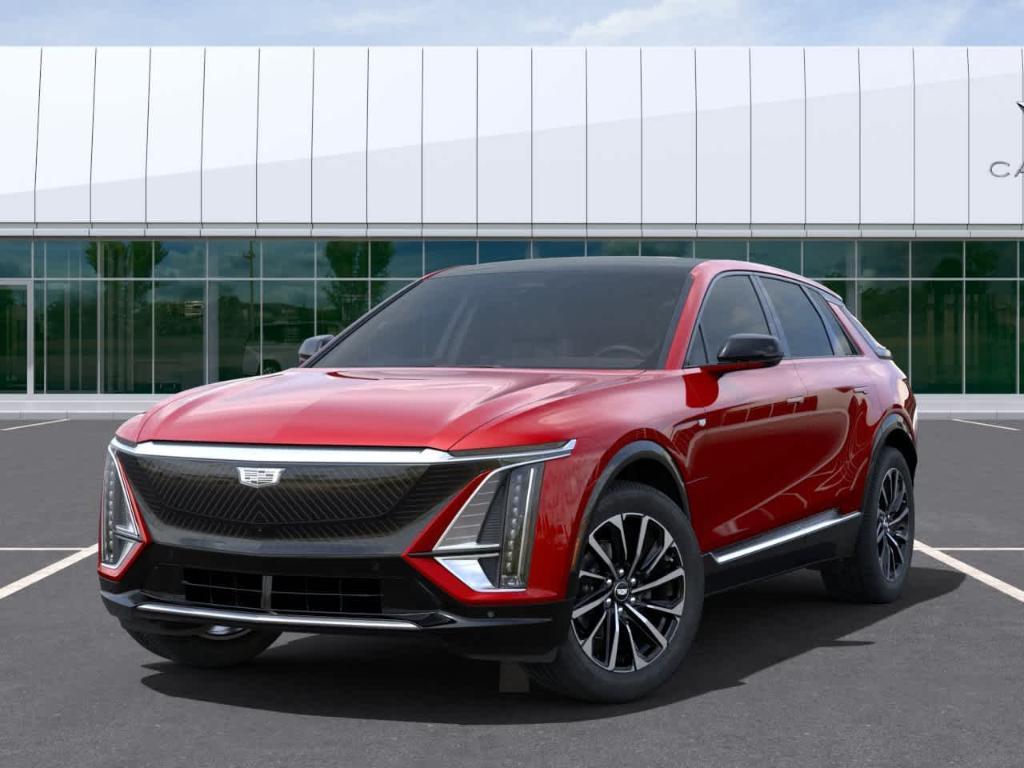 new 2024 Cadillac LYRIQ car, priced at $68,644