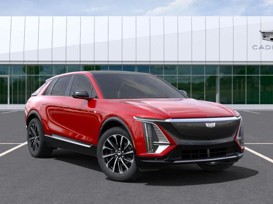 new 2024 Cadillac LYRIQ car, priced at $68,644