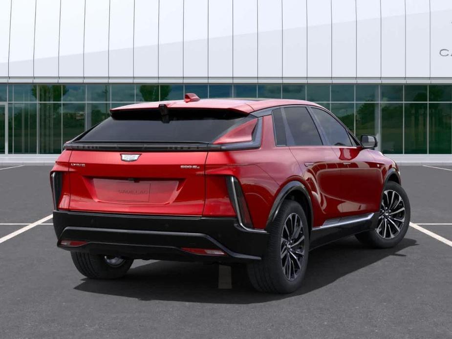 new 2024 Cadillac LYRIQ car, priced at $68,644