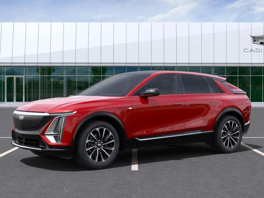 new 2024 Cadillac LYRIQ car, priced at $68,644