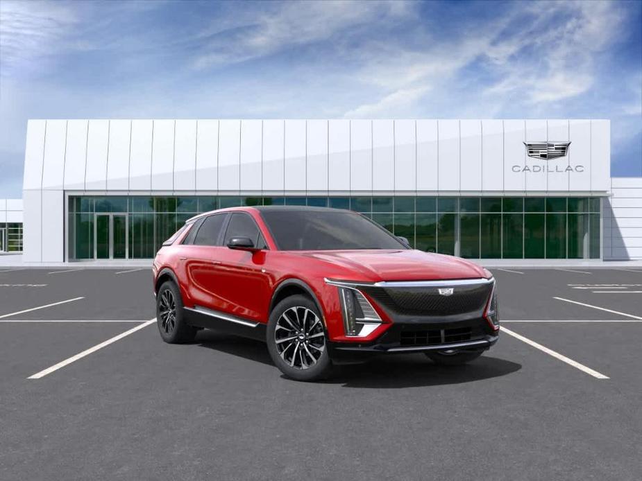 new 2024 Cadillac LYRIQ car, priced at $68,644