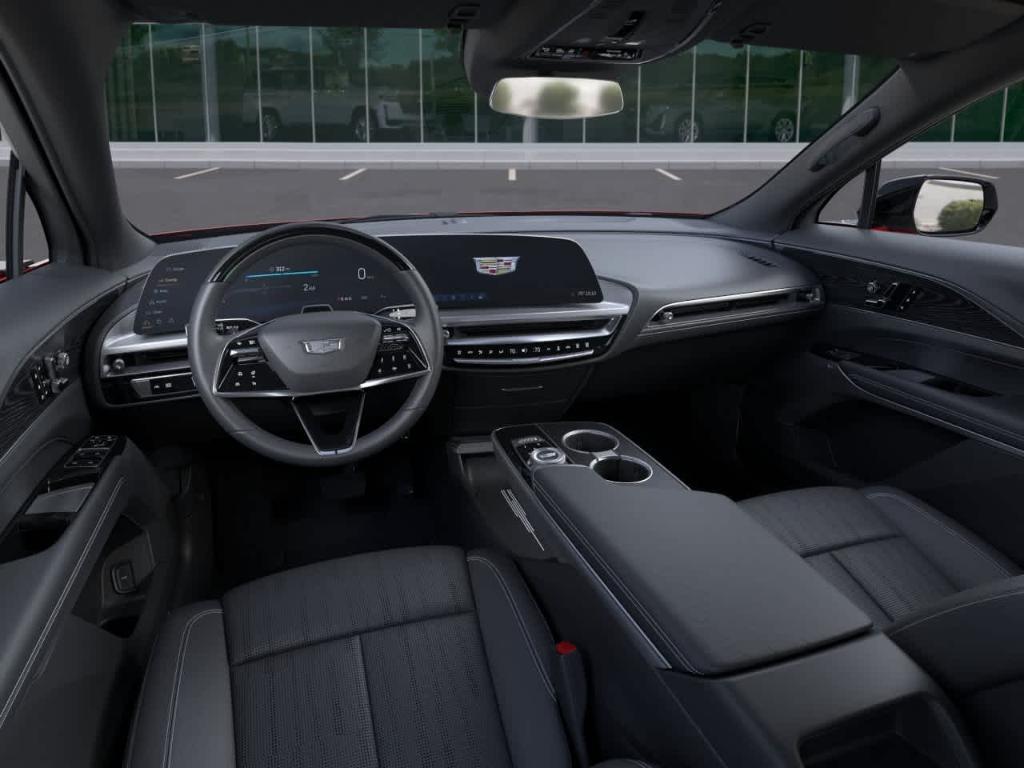 new 2024 Cadillac LYRIQ car, priced at $68,644