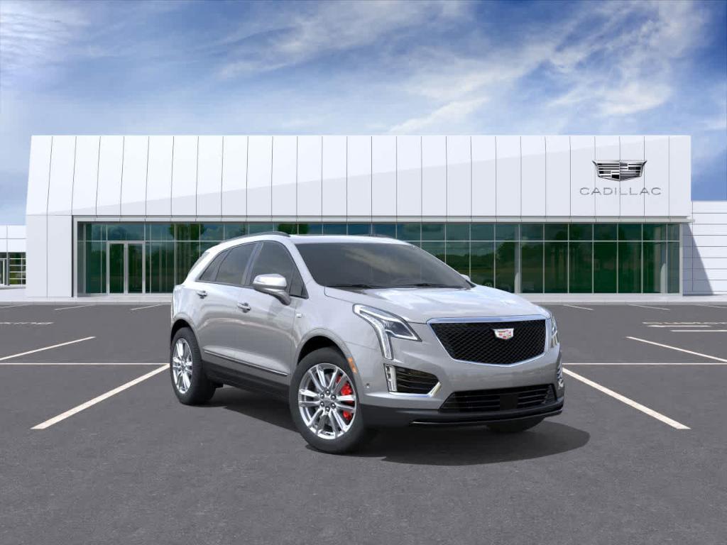 new 2025 Cadillac XT5 car, priced at $62,840