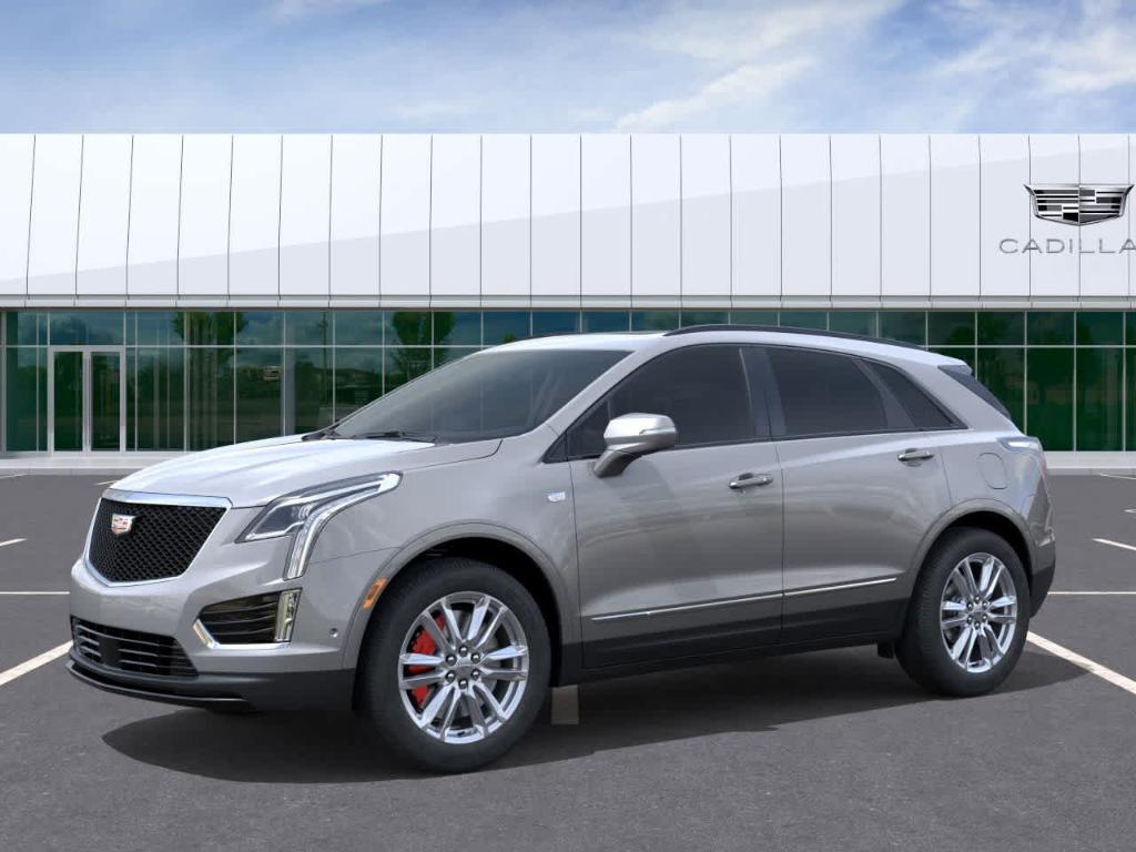 new 2025 Cadillac XT5 car, priced at $62,840