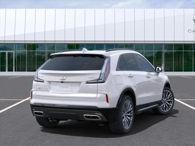 new 2024 Cadillac XT4 car, priced at $50,293