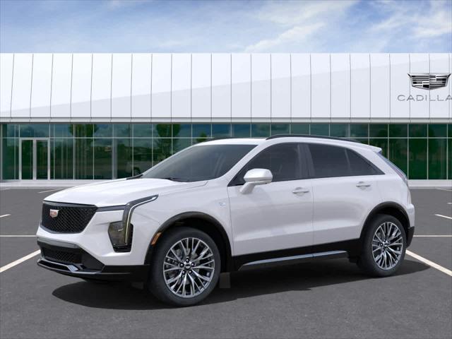 new 2024 Cadillac XT4 car, priced at $50,293