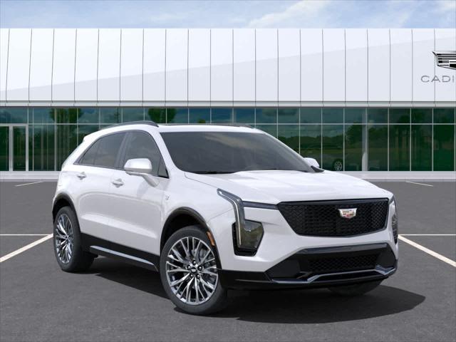 new 2024 Cadillac XT4 car, priced at $50,293