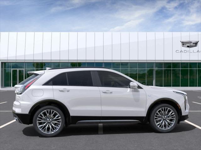 new 2024 Cadillac XT4 car, priced at $50,293