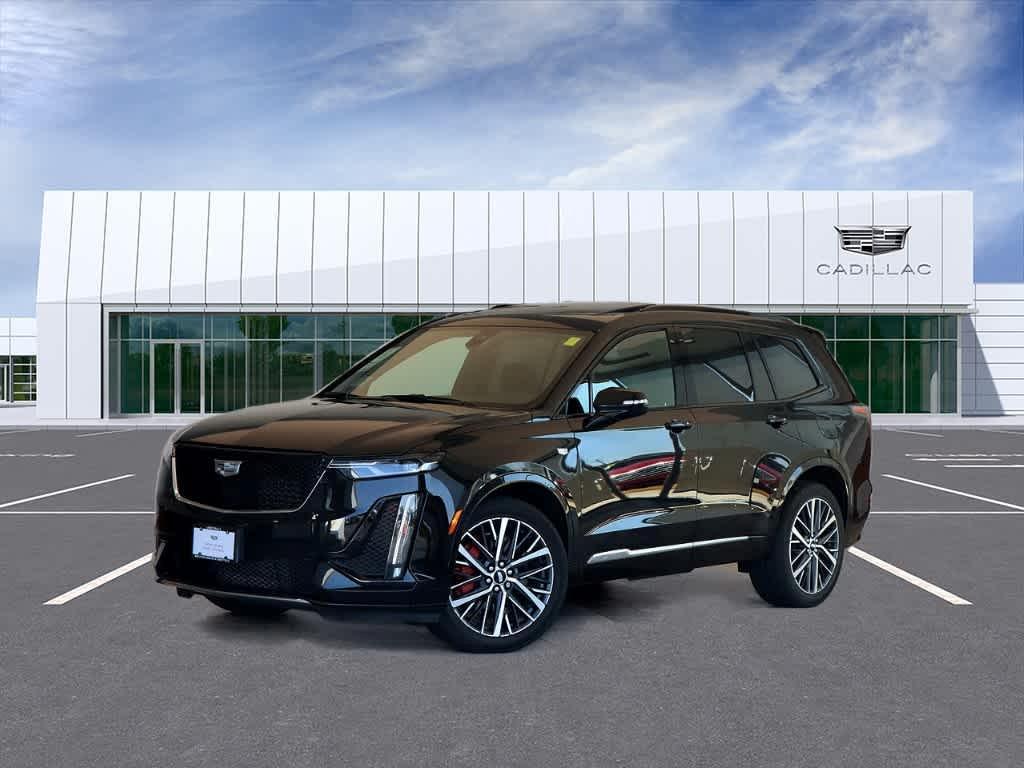used 2023 Cadillac XT6 car, priced at $46,999