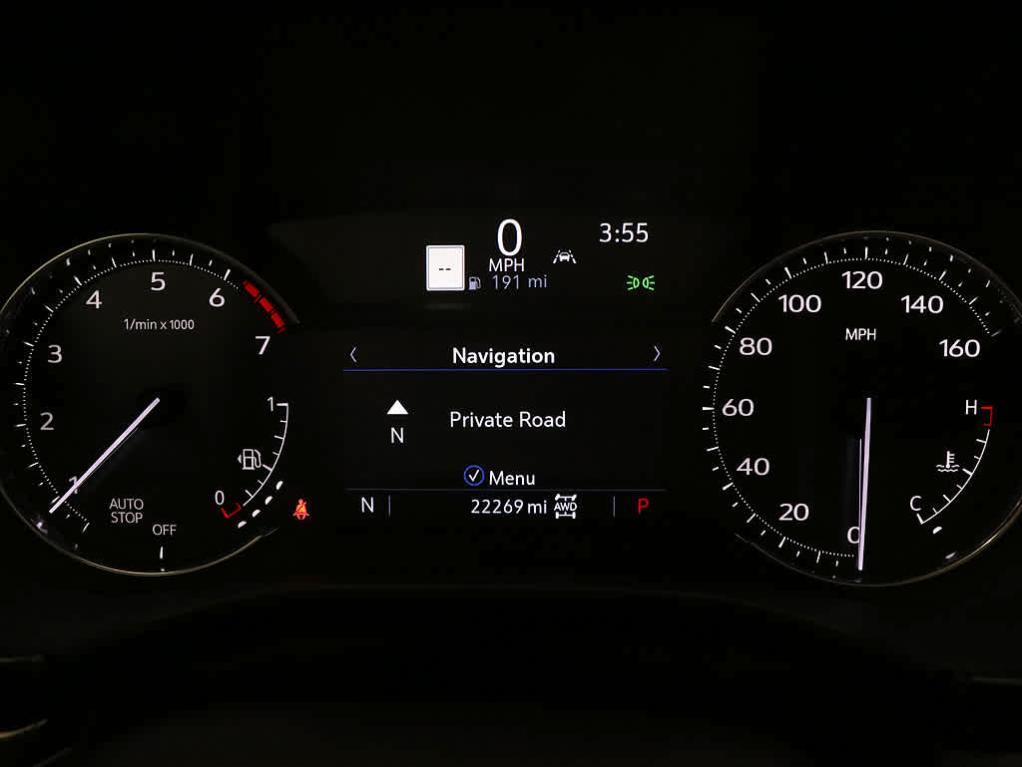 used 2023 Cadillac XT5 car, priced at $33,722