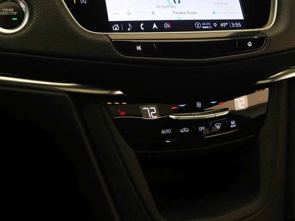 used 2023 Cadillac XT5 car, priced at $33,722