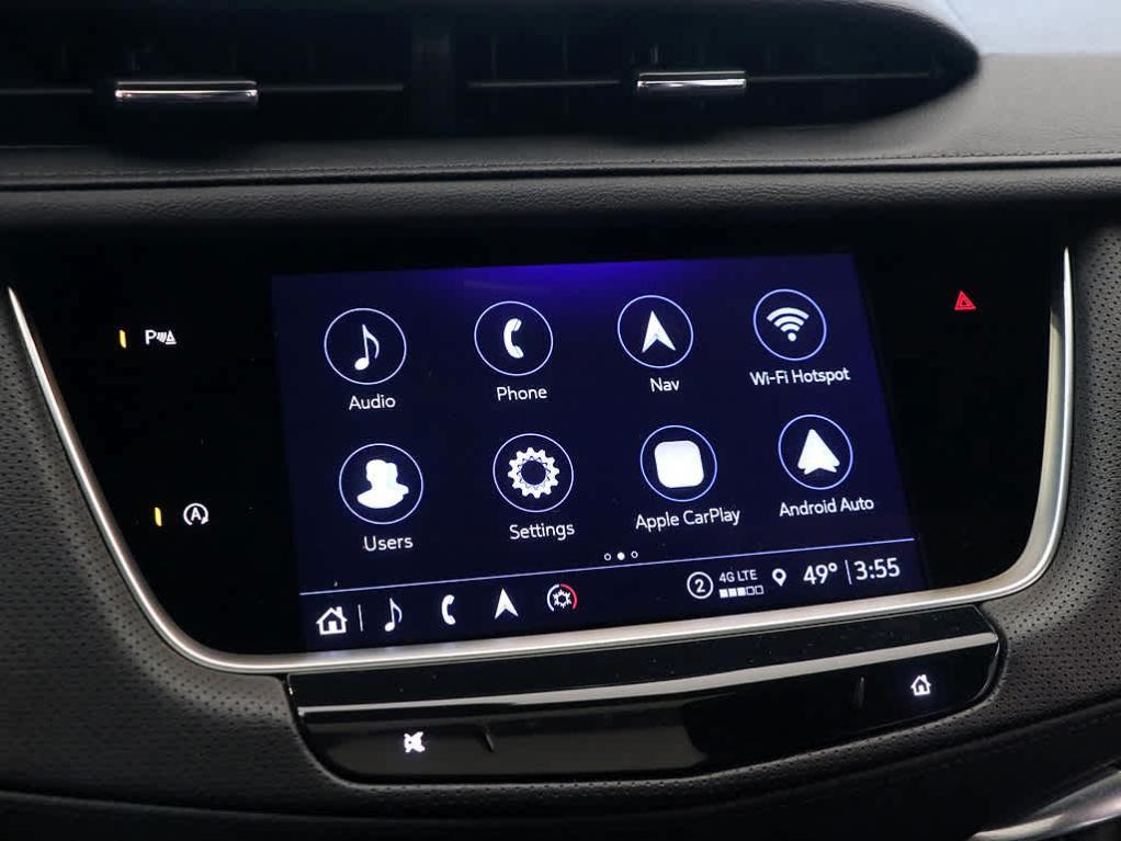 used 2023 Cadillac XT5 car, priced at $33,722