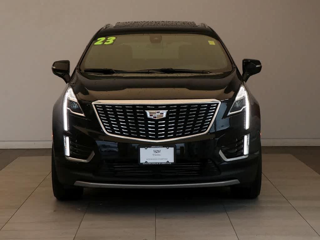 used 2023 Cadillac XT5 car, priced at $33,722