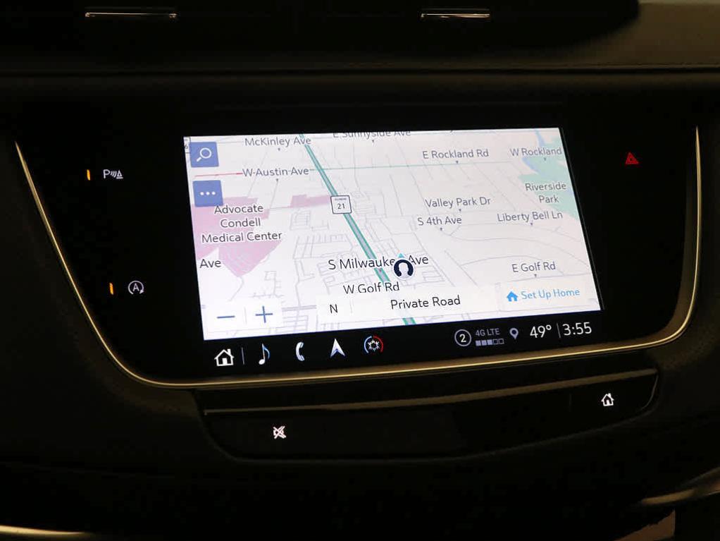 used 2023 Cadillac XT5 car, priced at $33,722
