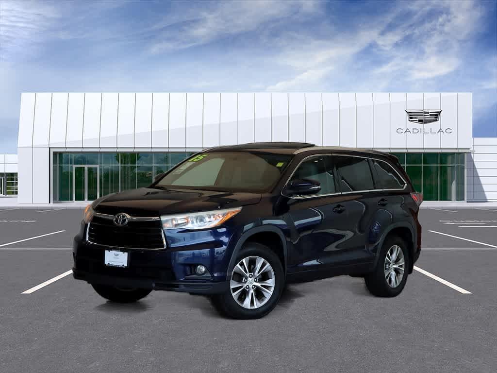 used 2015 Toyota Highlander car, priced at $17,599