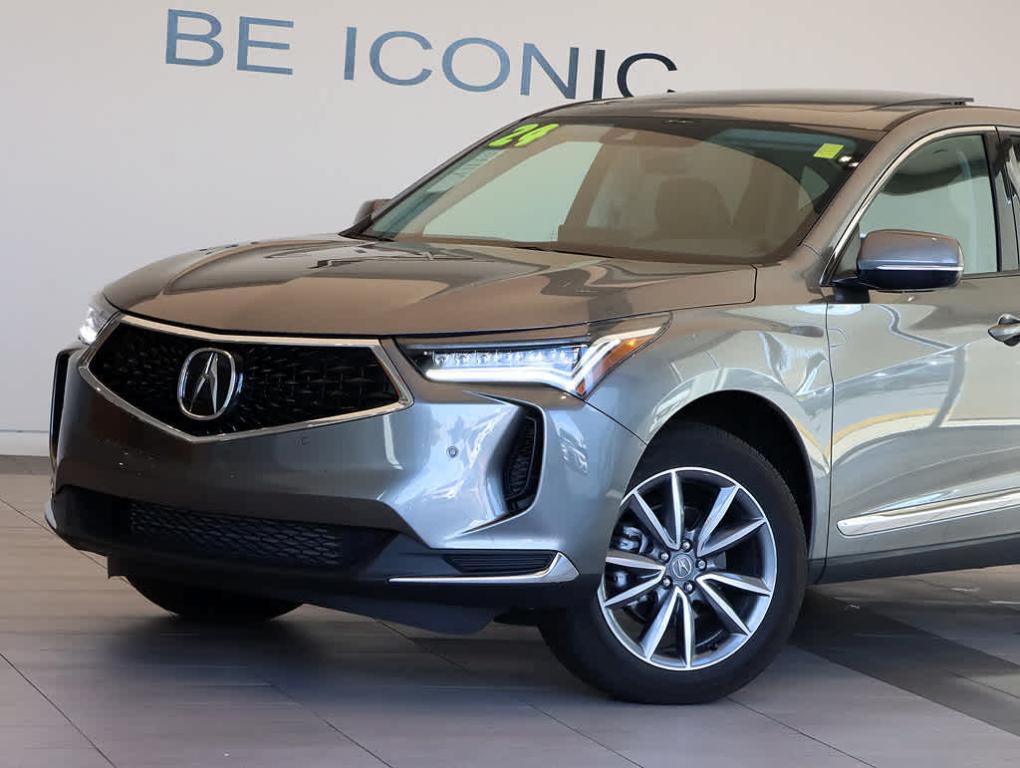 used 2024 Acura RDX car, priced at $37,999