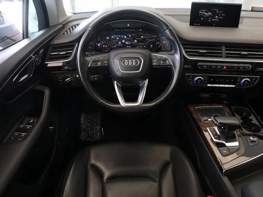 used 2018 Audi Q7 car, priced at $17,499