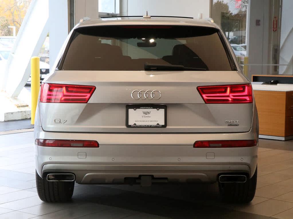 used 2018 Audi Q7 car, priced at $17,499