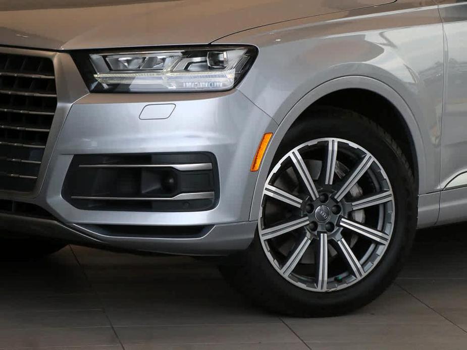 used 2018 Audi Q7 car, priced at $17,499